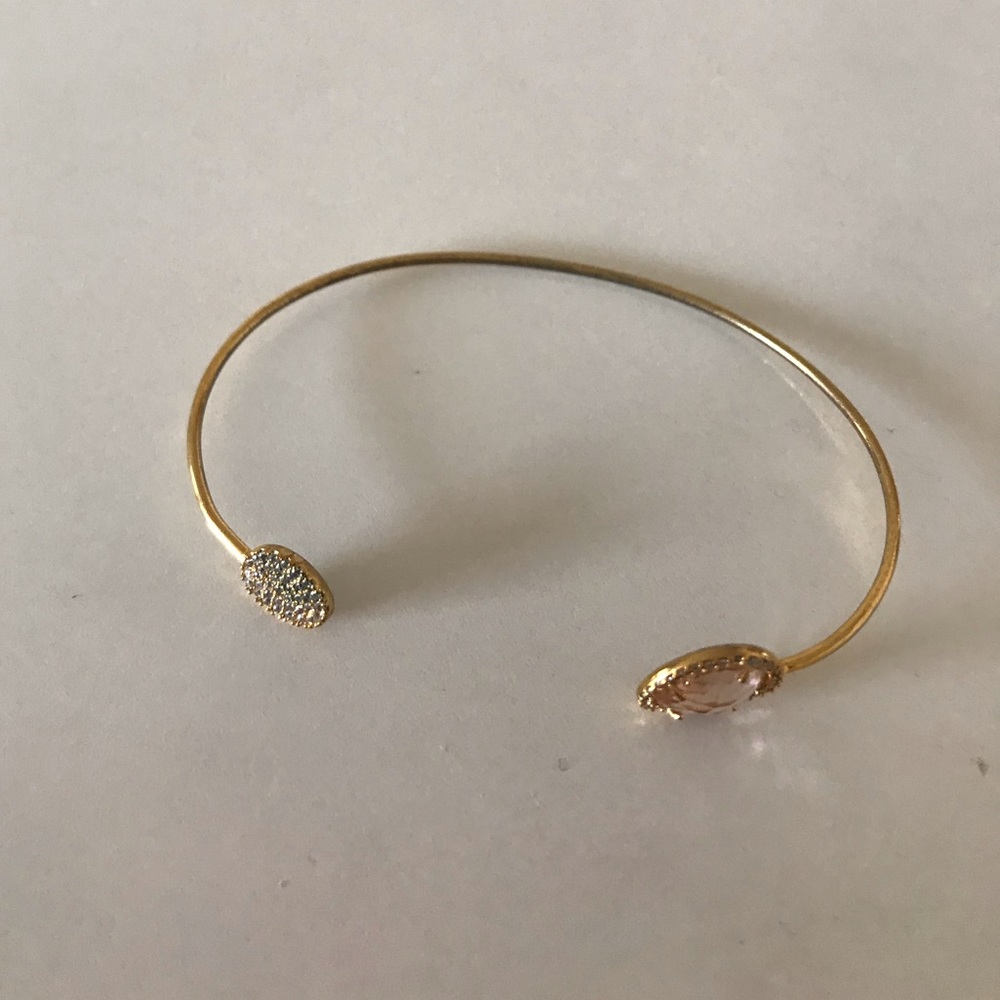 Pave Gold Cuff
